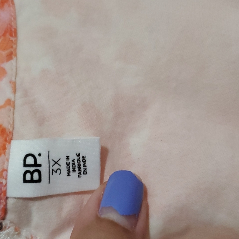 BP Floral Fit&Flare - Picture 6 of 7